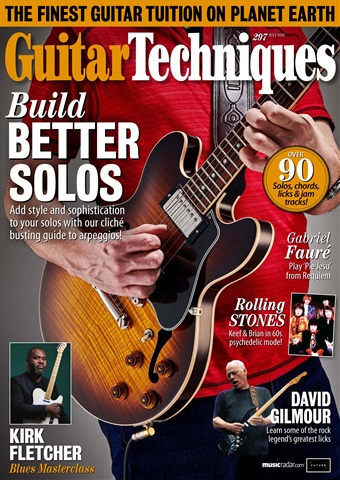 Guitar Techniques issue July 2019