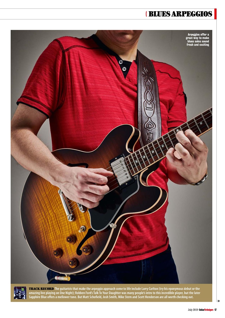 Guitar Techniques Preview Pages