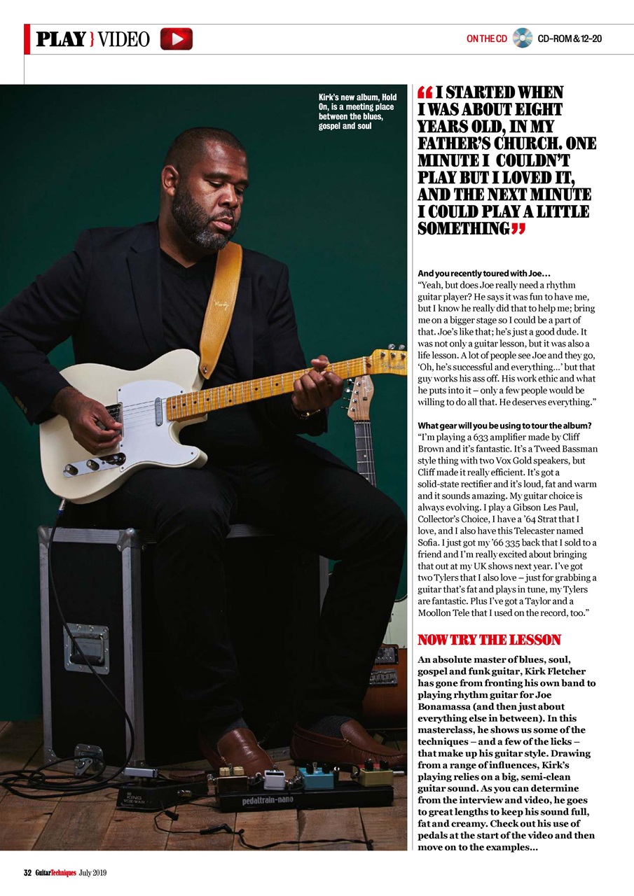 Guitar Techniques Preview Pages