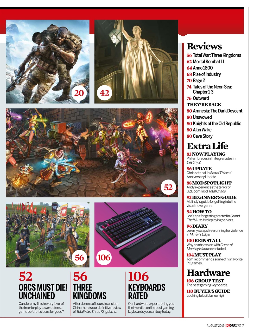 PC Gamer (US Edition) Preview Pages