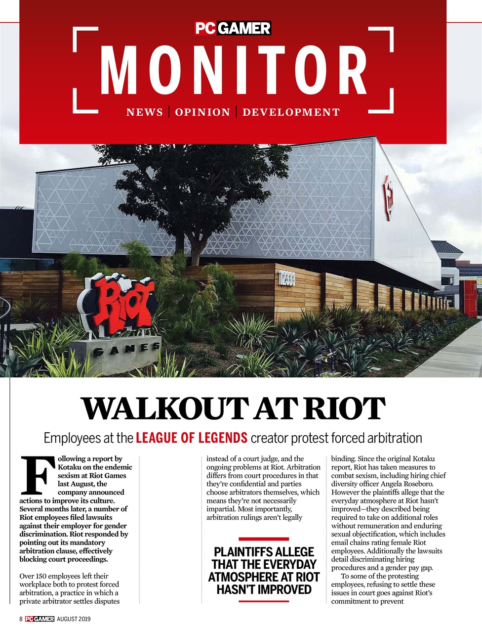 PC Gamer (US Edition) Preview Pages