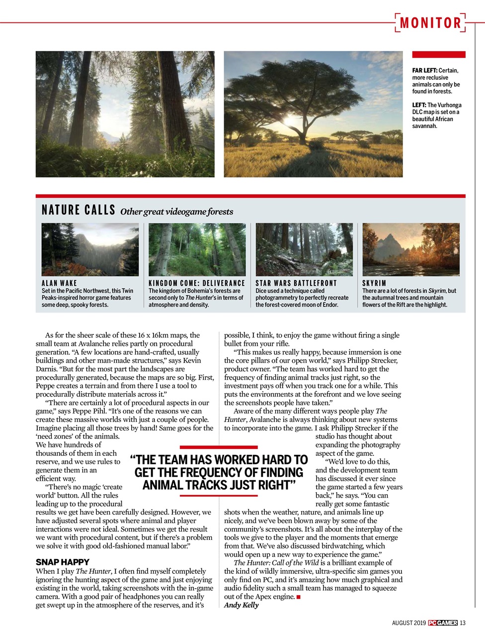 PC Gamer (US Edition) Preview Pages