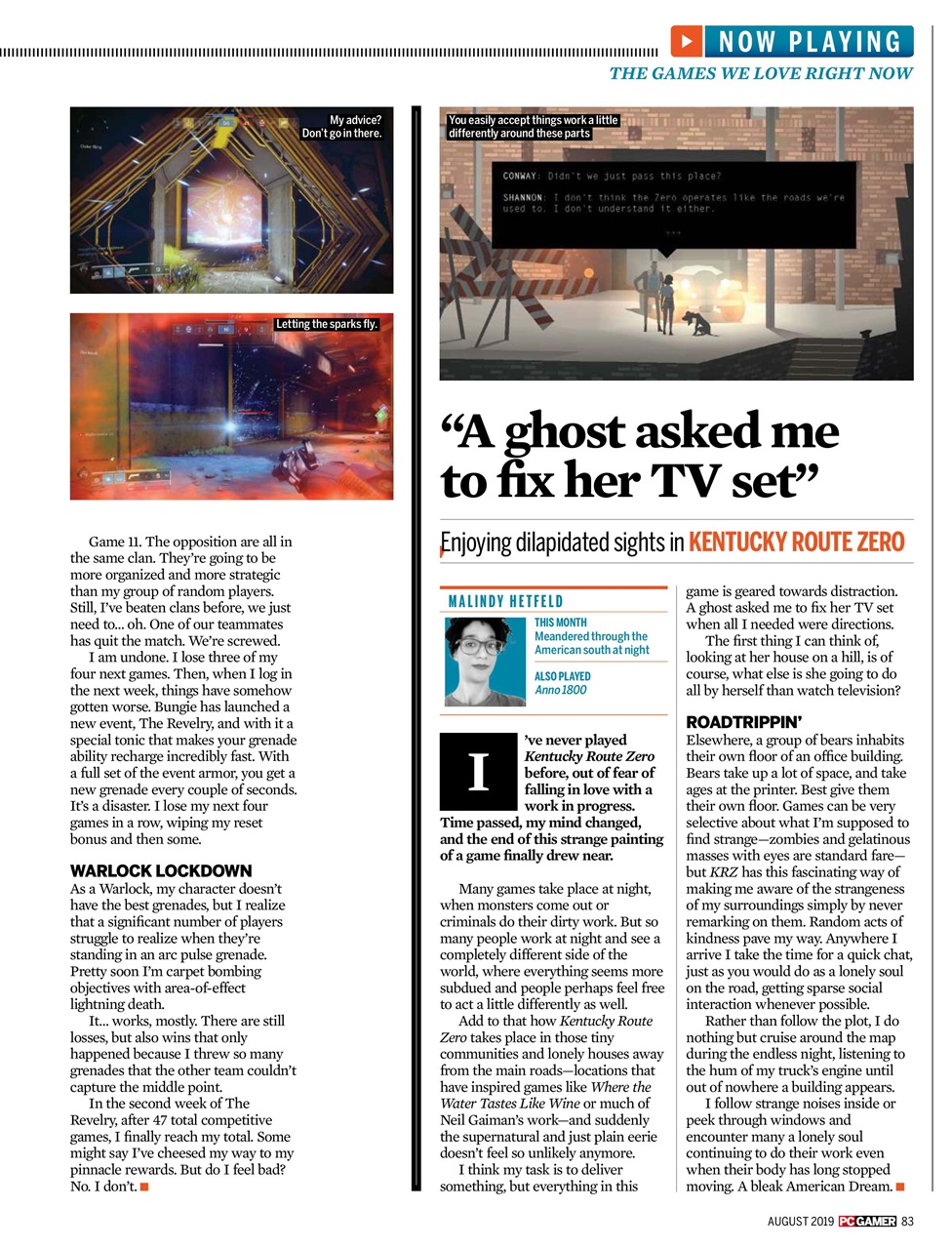 PC Gamer (US Edition) Preview Pages