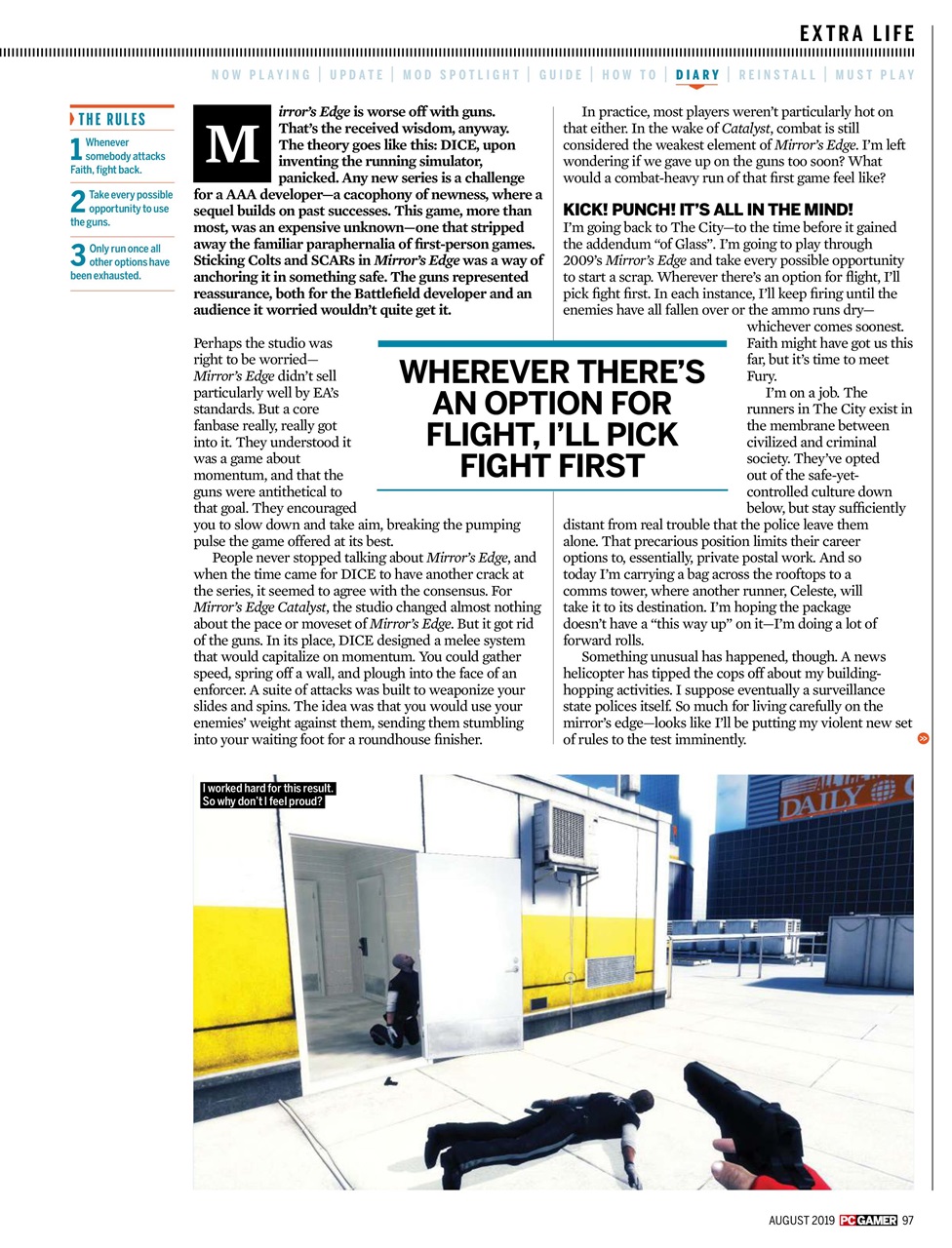 PC Gamer (US Edition) Preview Pages