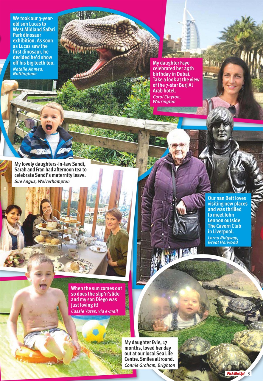 Pick Me Up Preview Pages