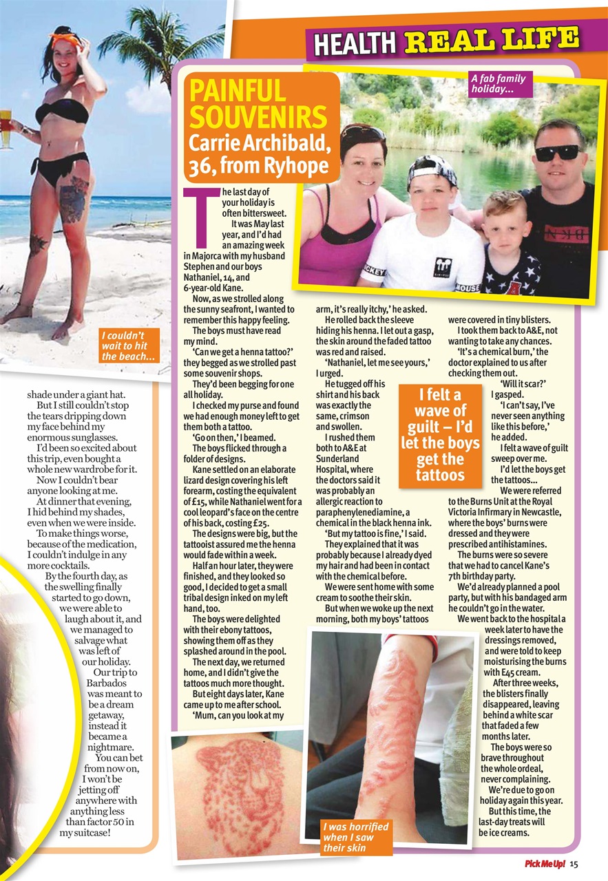 Pick Me Up Preview Pages