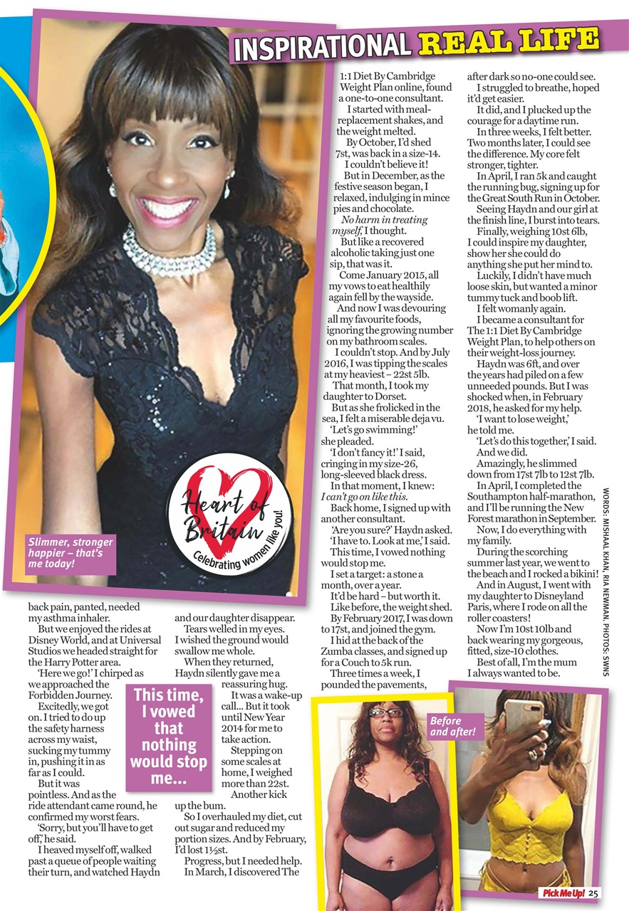 Pick Me Up Preview Pages