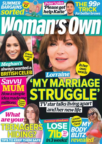 Woman's Own issue 10th June 2019