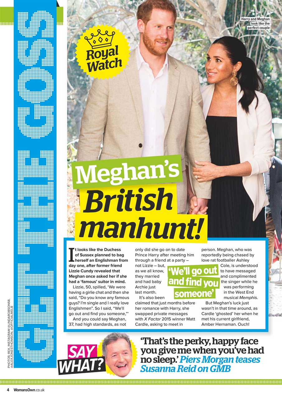 Woman's Own Preview Pages