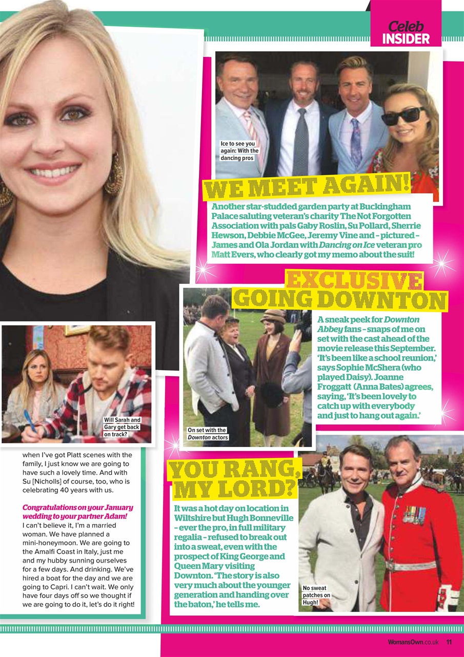 Woman's Own Preview Pages