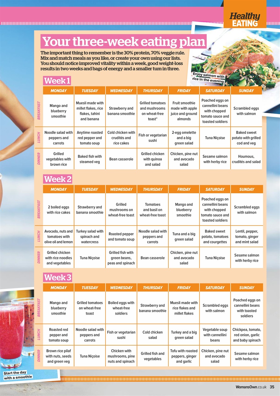 Woman's Own Preview Pages