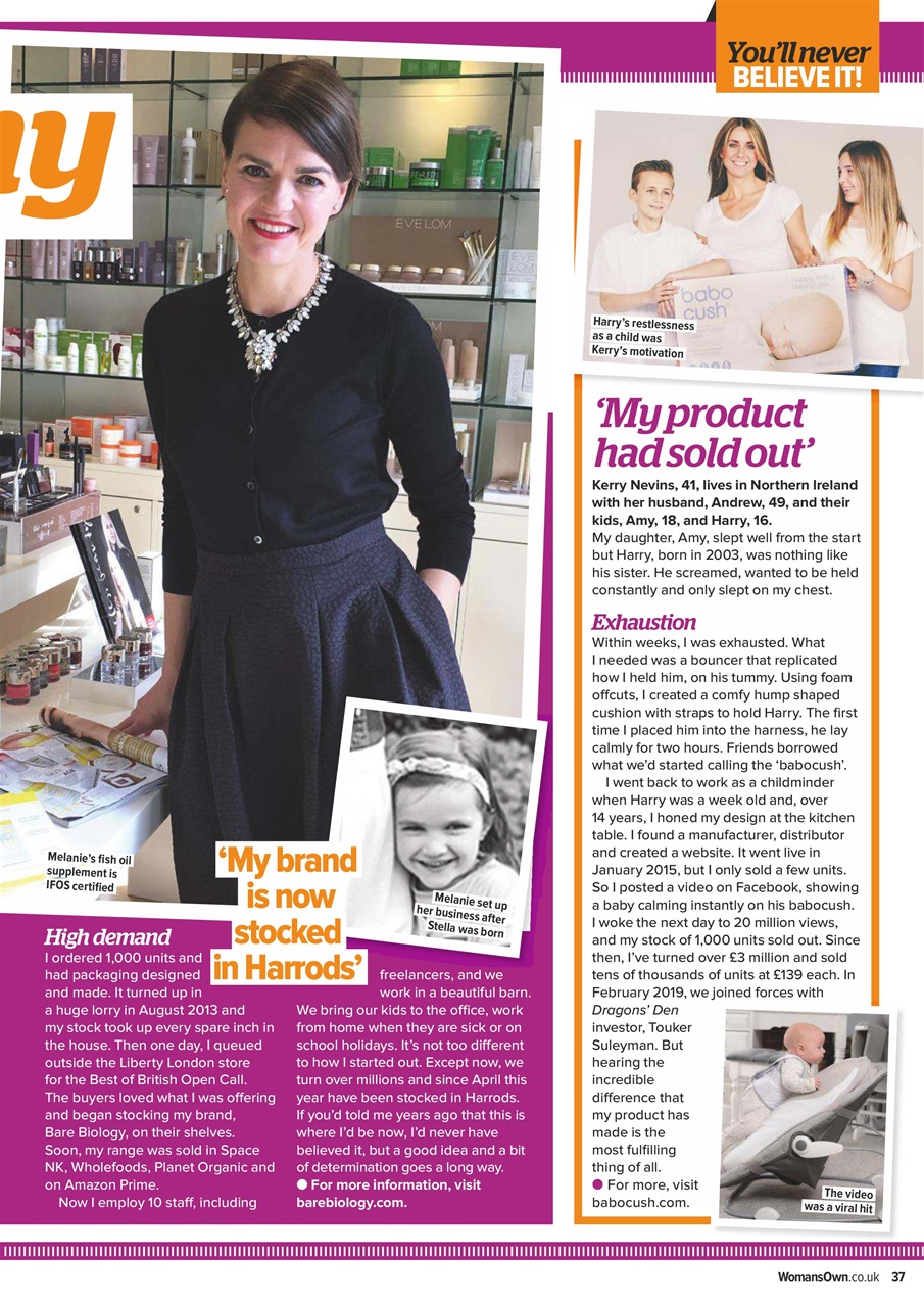 Woman's Own Preview Pages