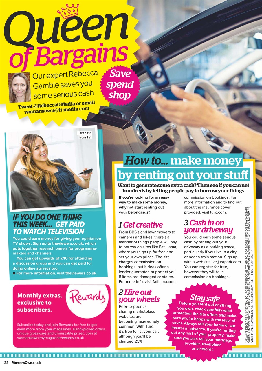 Woman's Own Preview Pages