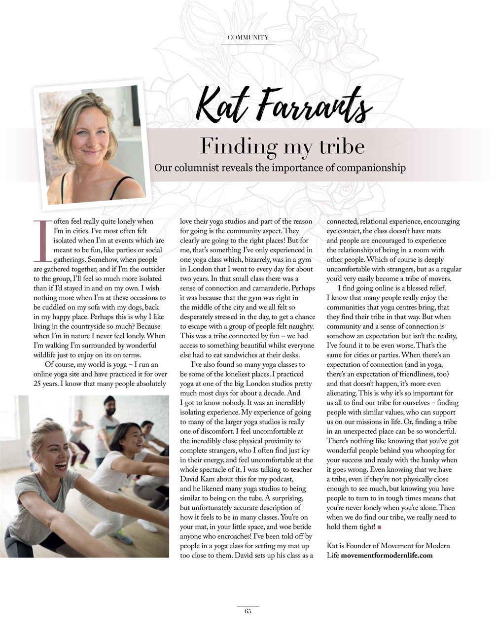 Be Kind Preview Pages