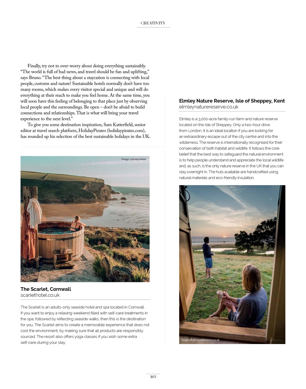 Be Kind Preview Pages