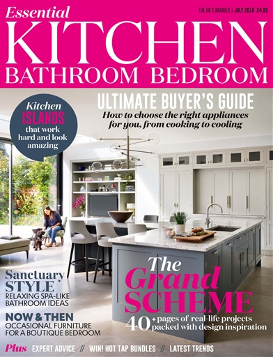 Essential Kitchen Bathroom Bedroom issue 