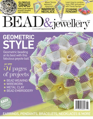 Bead & Jewellery Magazine issue June/July 2019