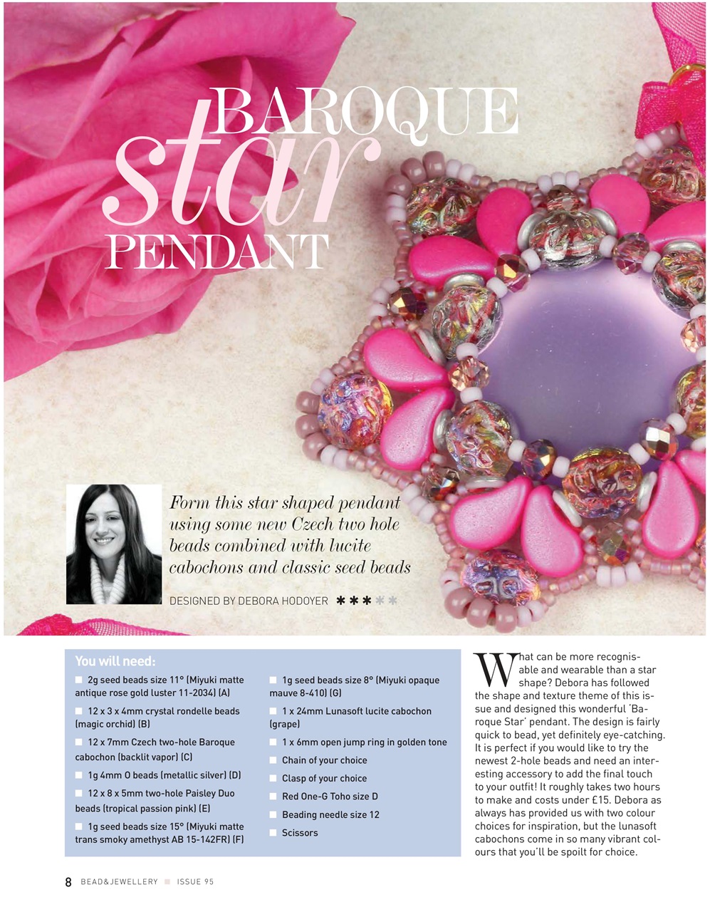 Bead & Jewellery Magazine Preview Pages