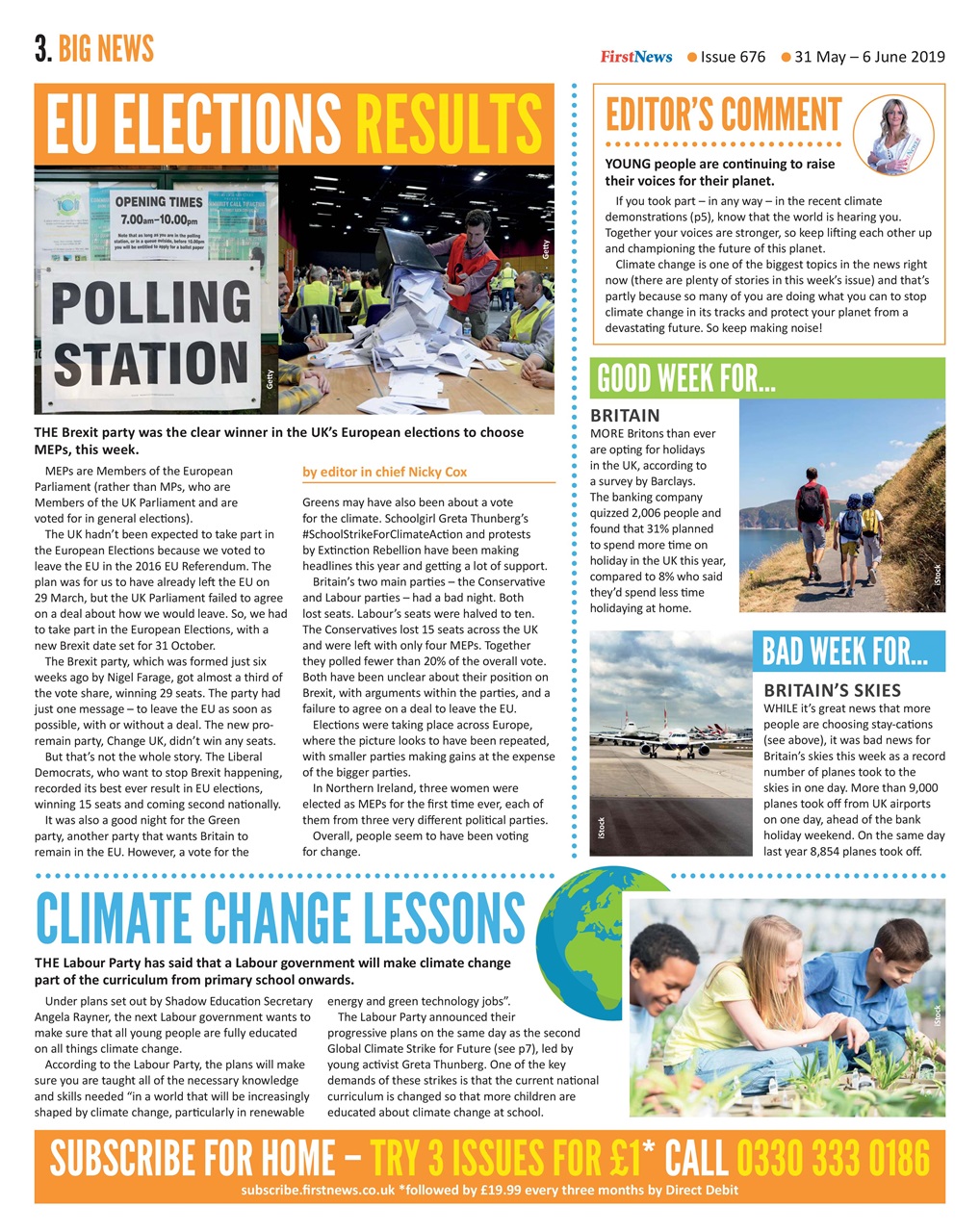 First News Preview Pages