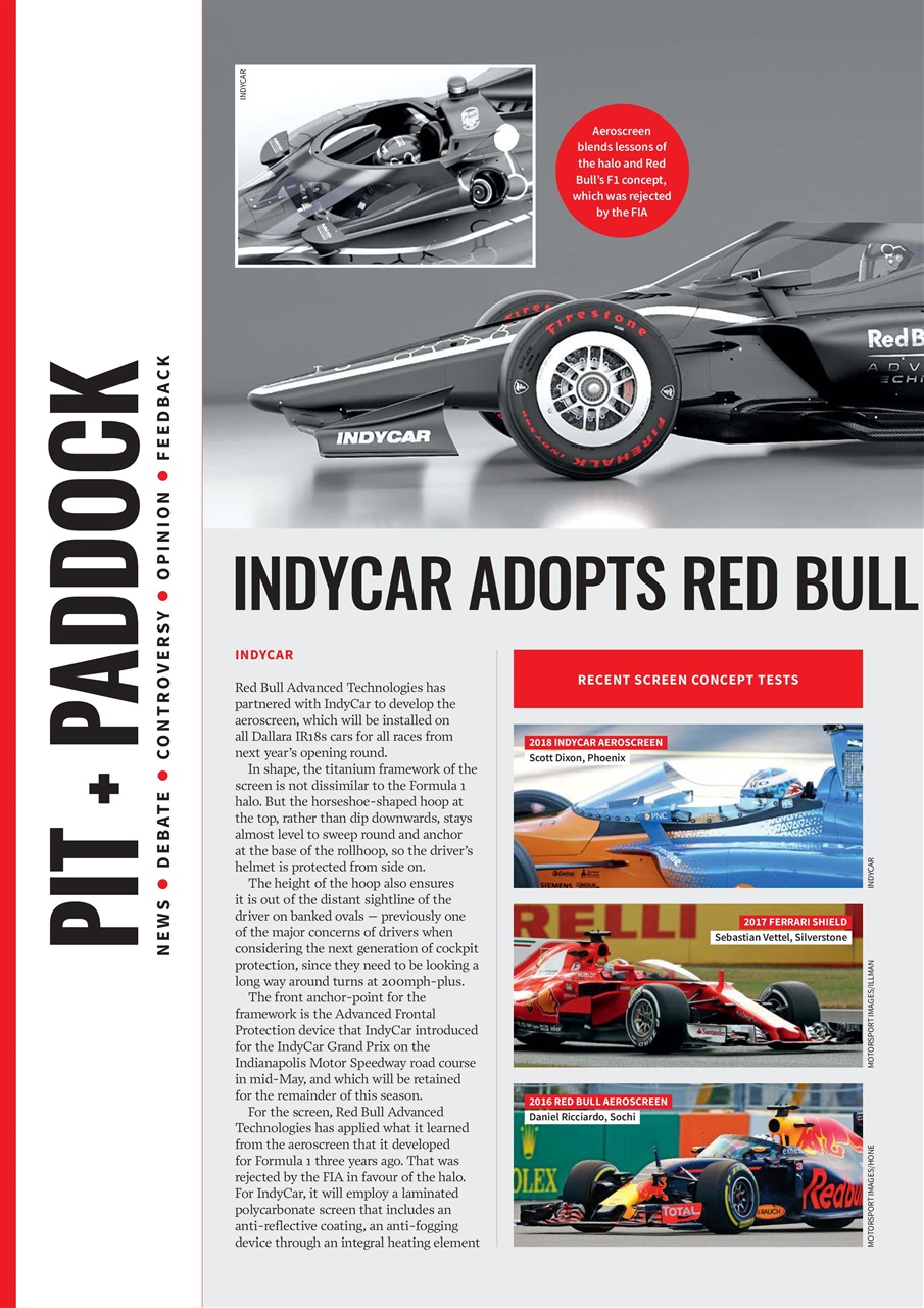 Autosport Preview Pages