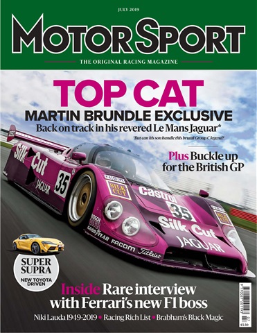 Motor Sport Magazine issue July 2019