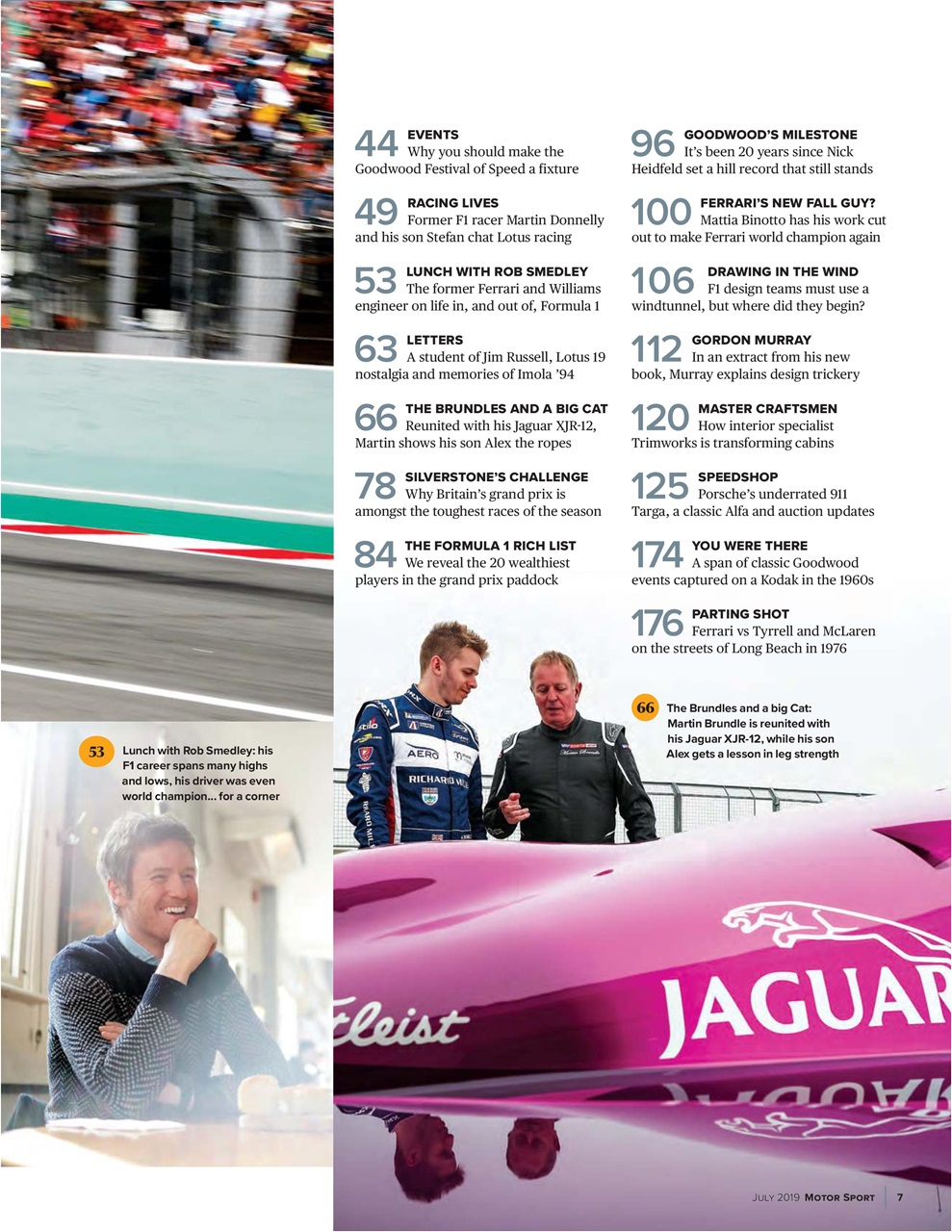 Motor Sport Magazine Preview Pages