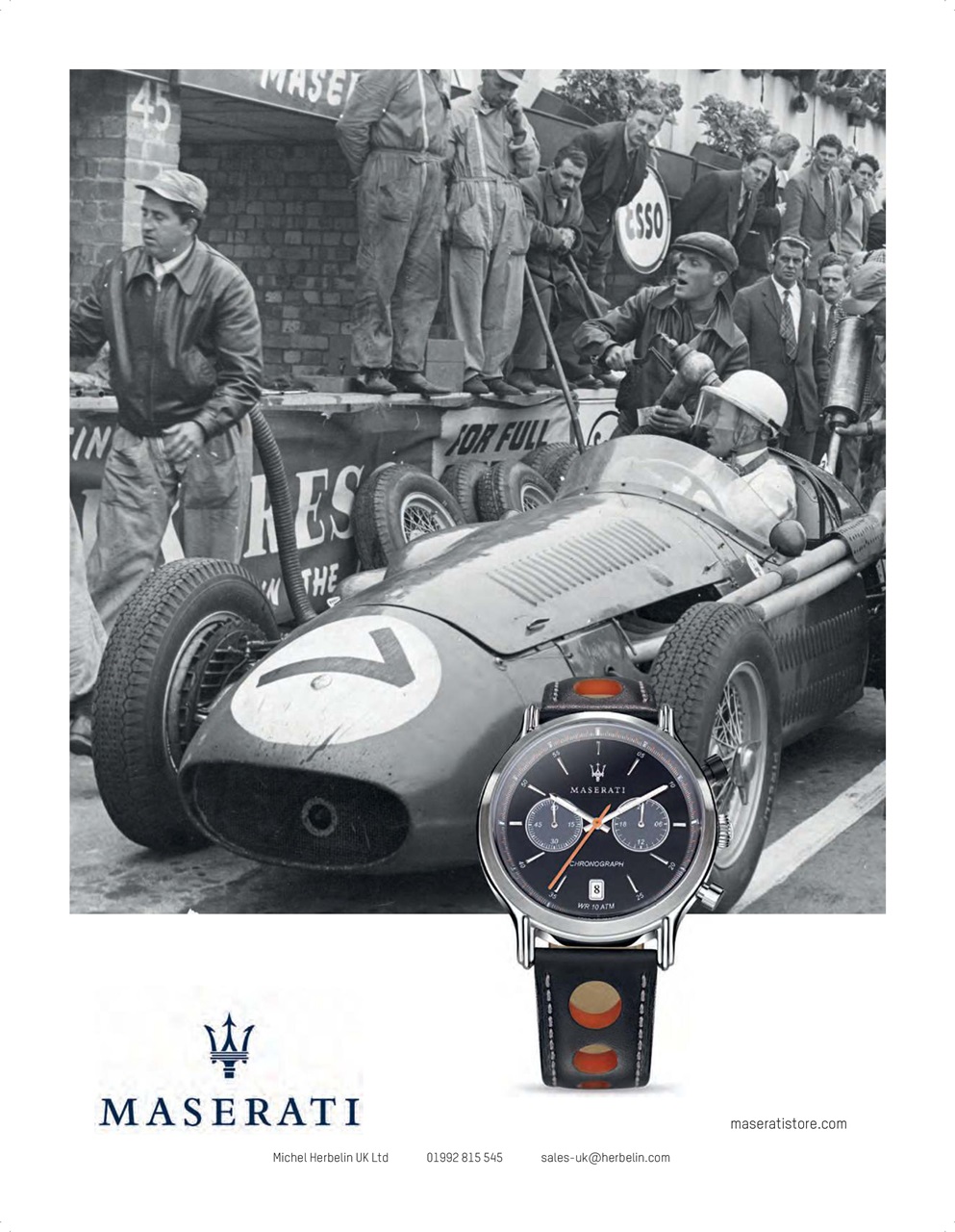 Motor Sport Magazine Preview Pages