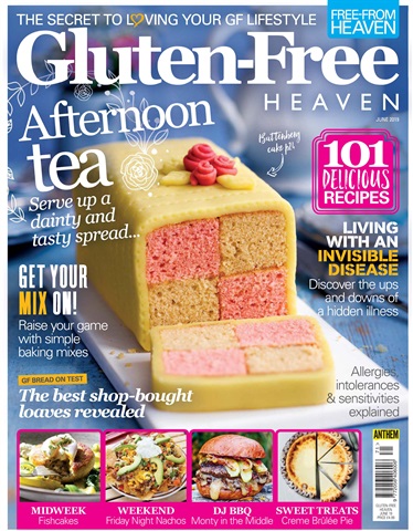 Gluten-Free Heaven June 2019 issue Gluten-Free Heaven June 2019