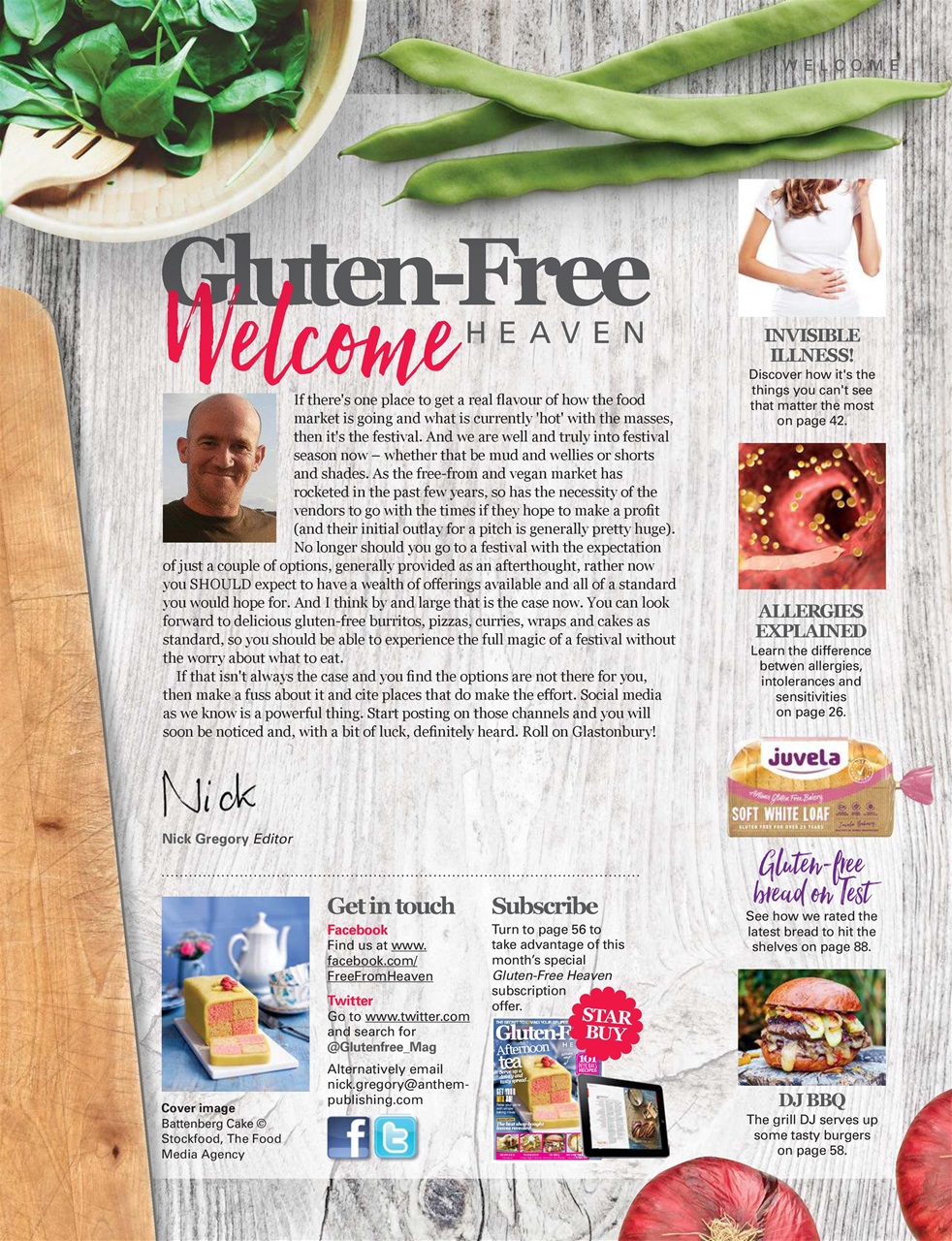 Gluten-Free Heaven Preview Pages