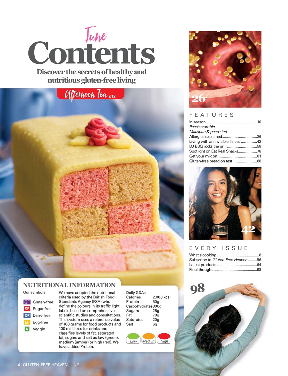 Gluten-Free Heaven Preview Pages