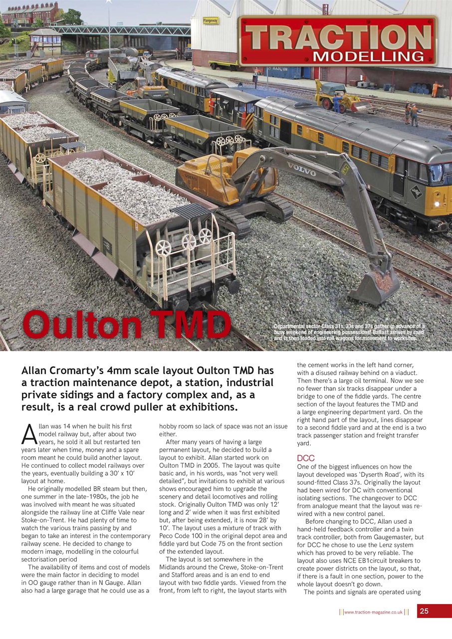 Traction Preview Pages