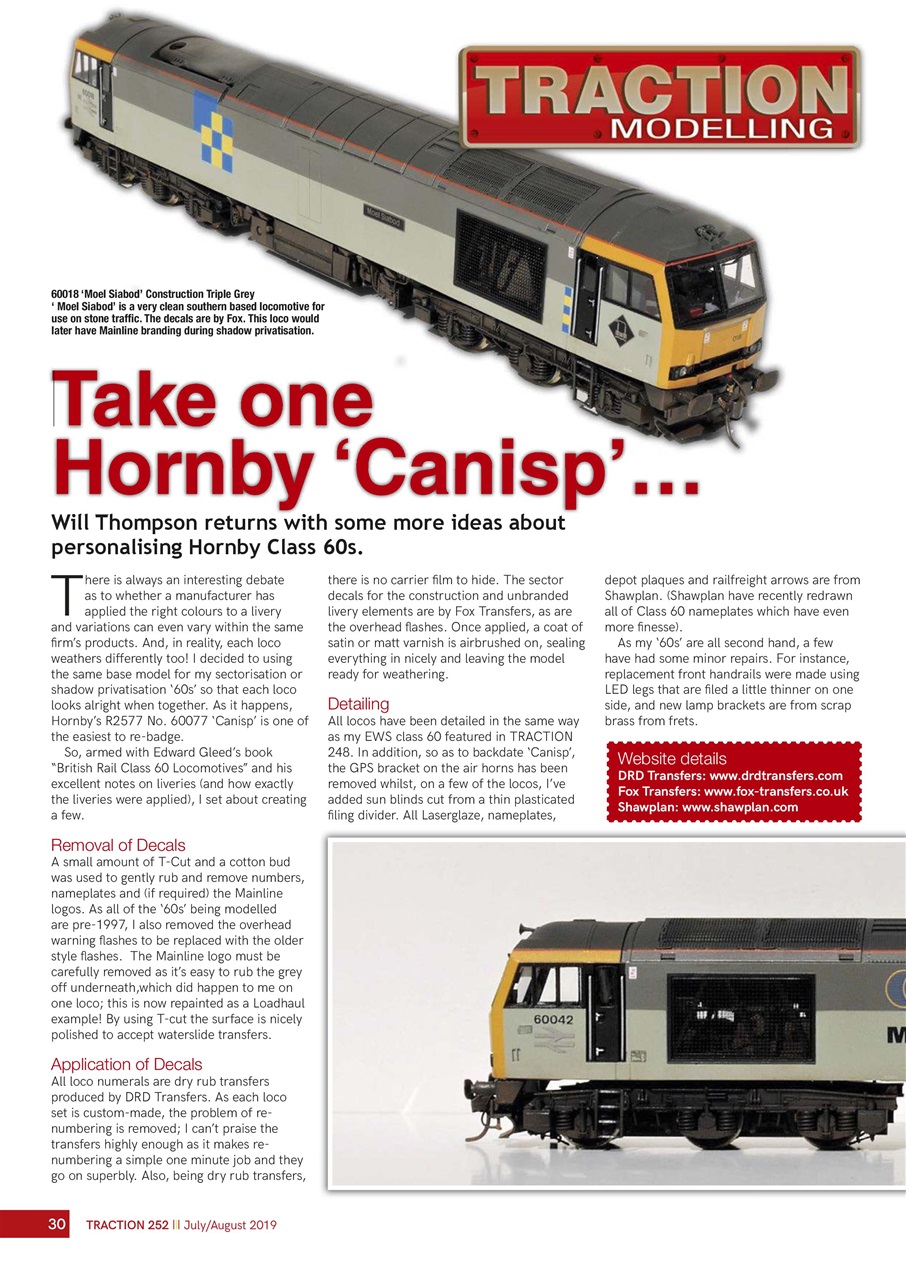 Traction Preview Pages