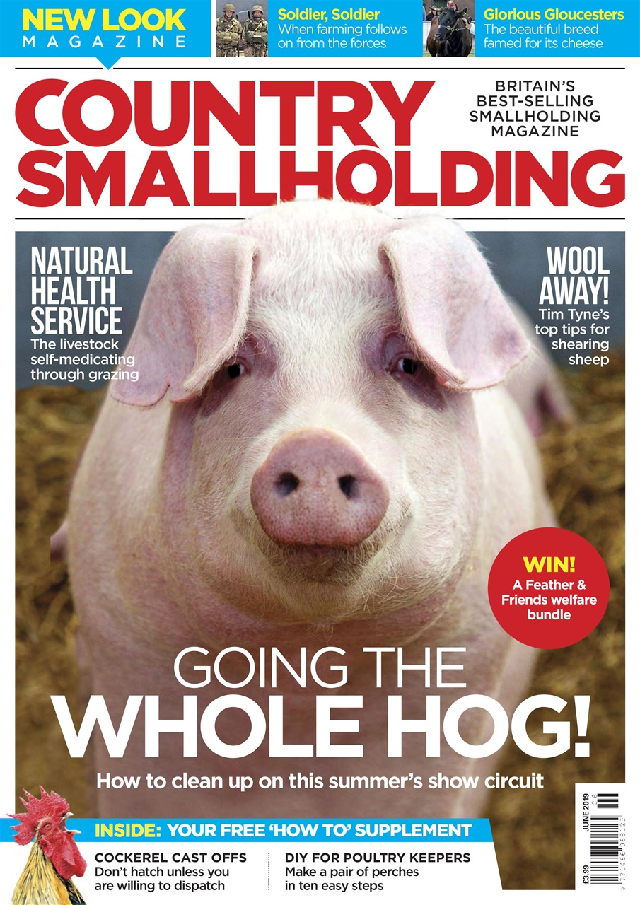 The Country Smallholder Preview Pages