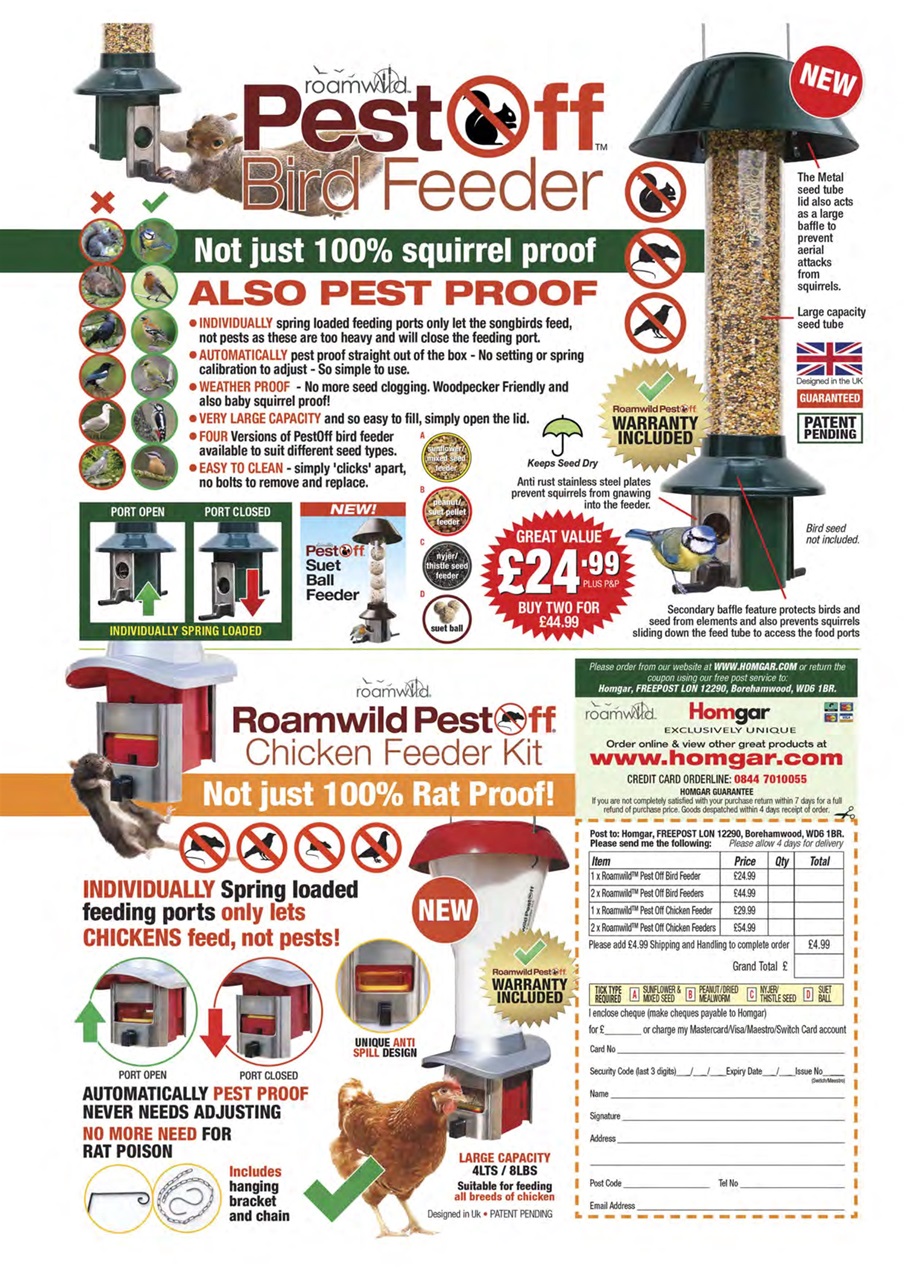 The Country Smallholder Preview Pages