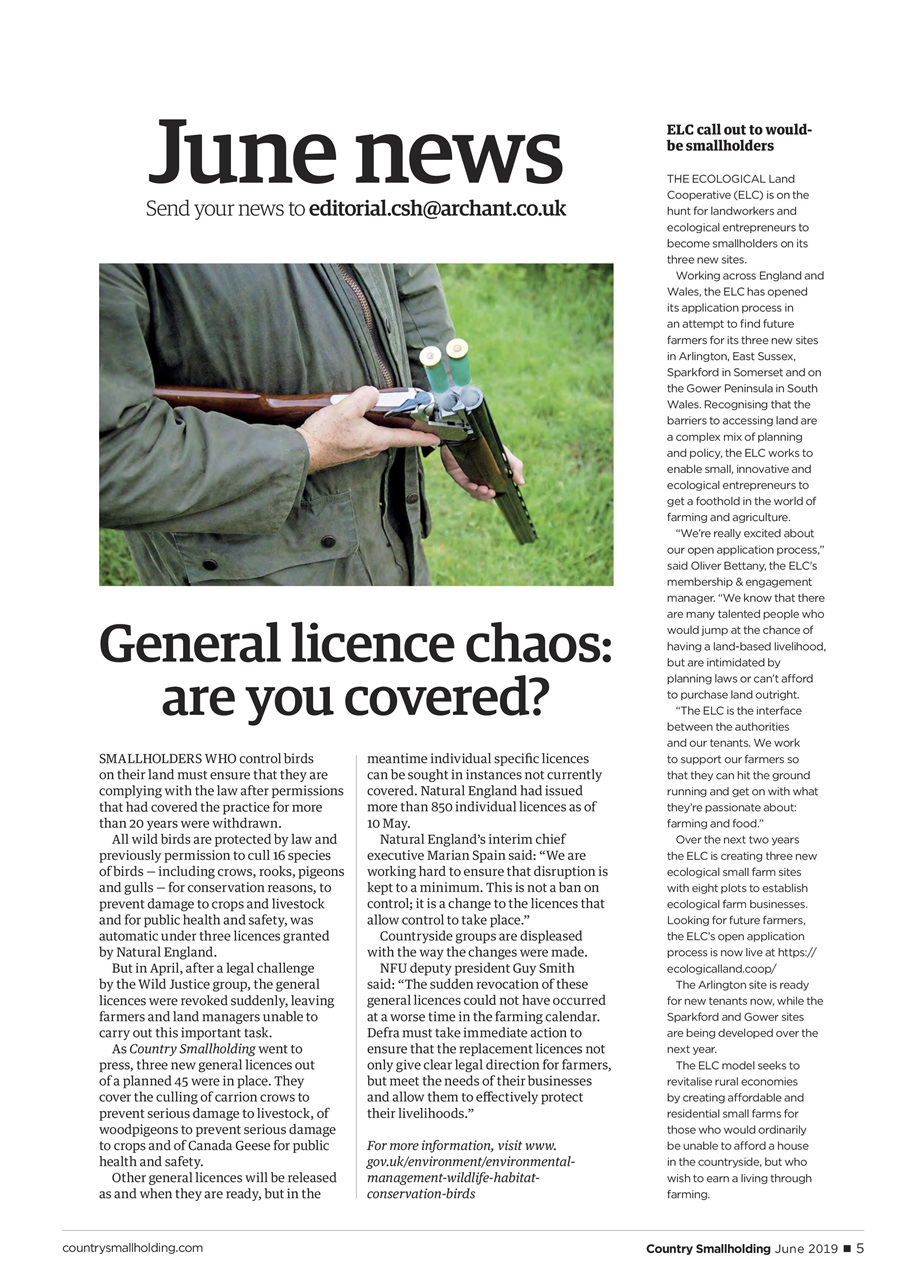 The Country Smallholder Preview Pages