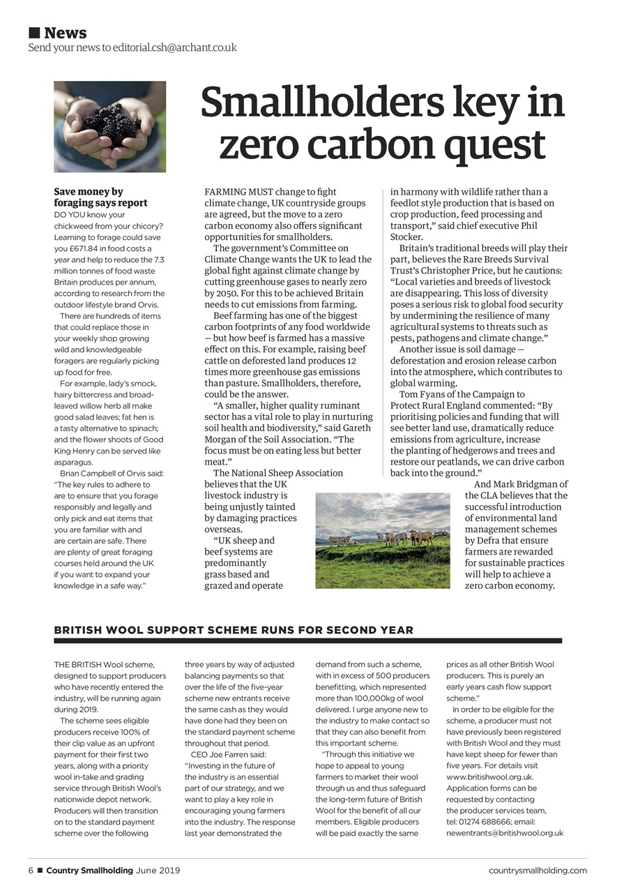 The Country Smallholder Preview Pages