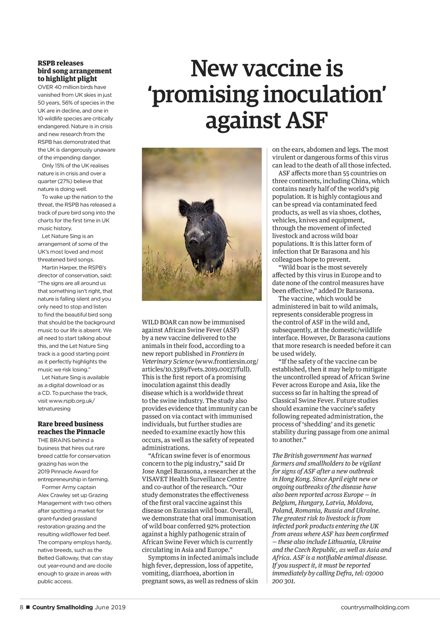 The Country Smallholder Preview Pages