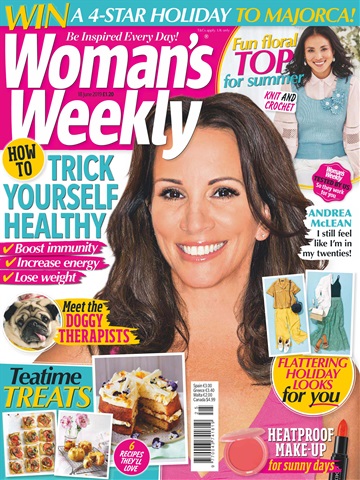 Woman's Weekly issue 18th June 2019