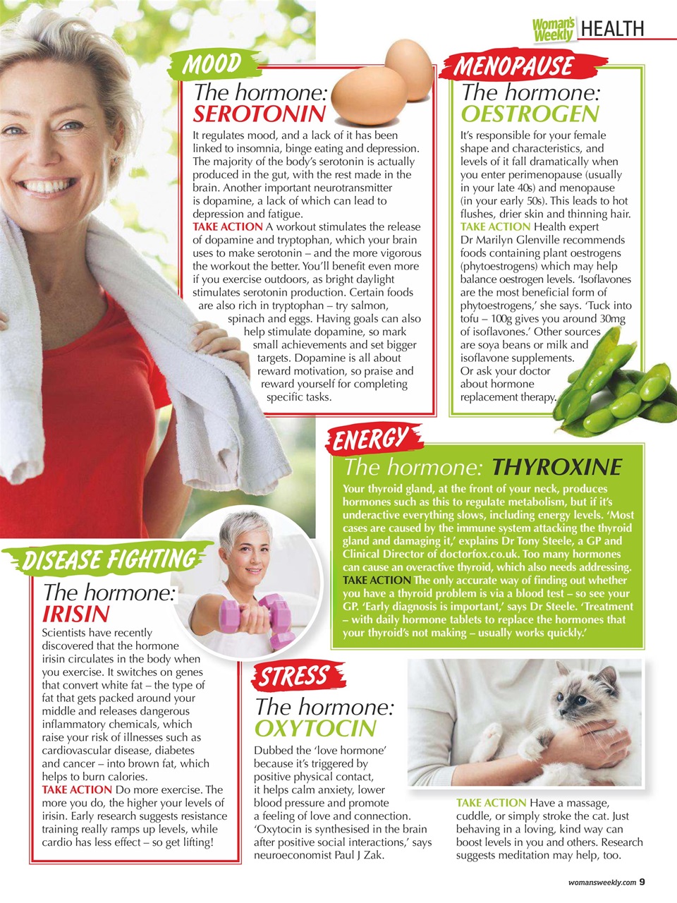 Woman's Weekly Preview Pages