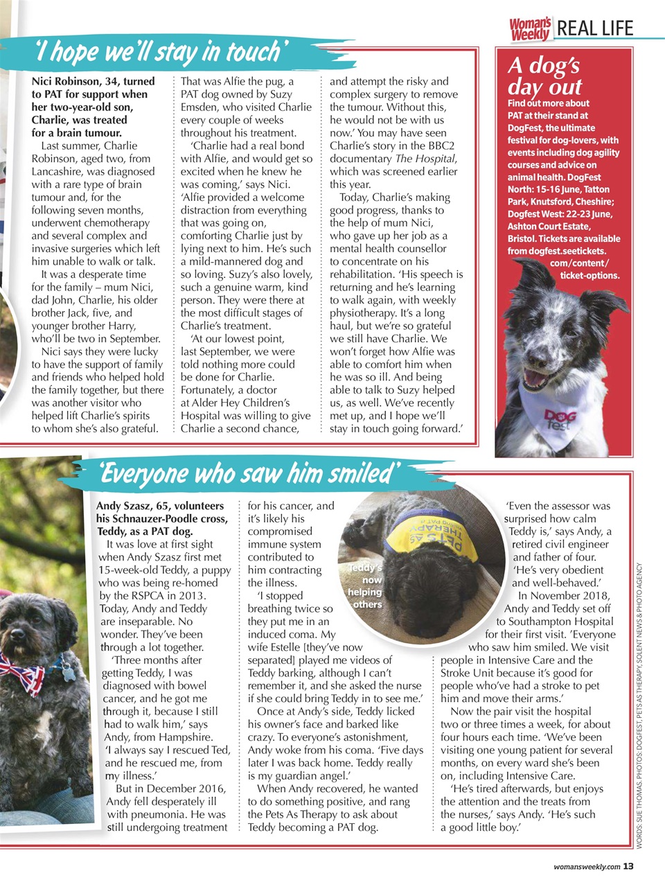 Woman's Weekly Preview Pages