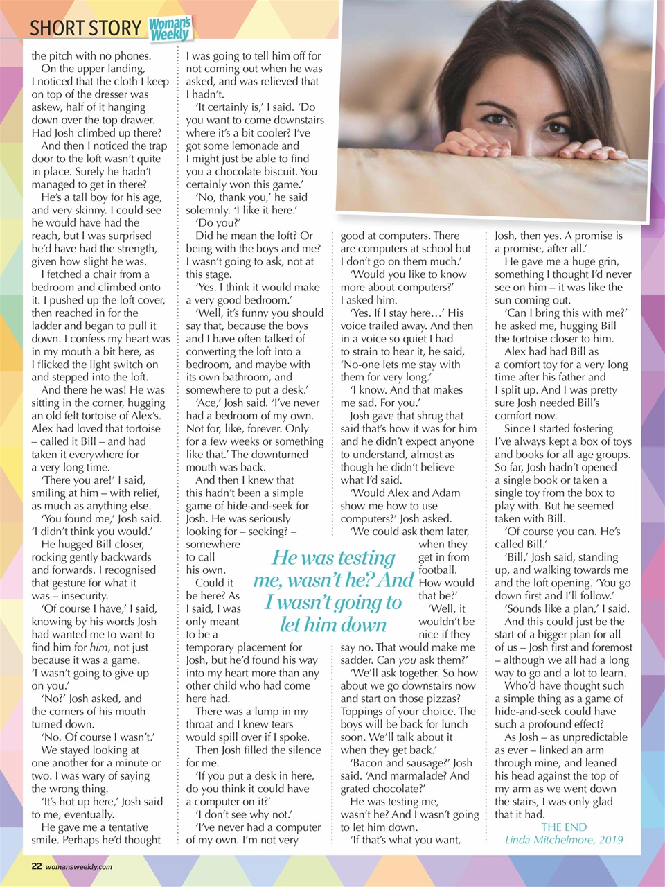 Woman's Weekly Preview Pages