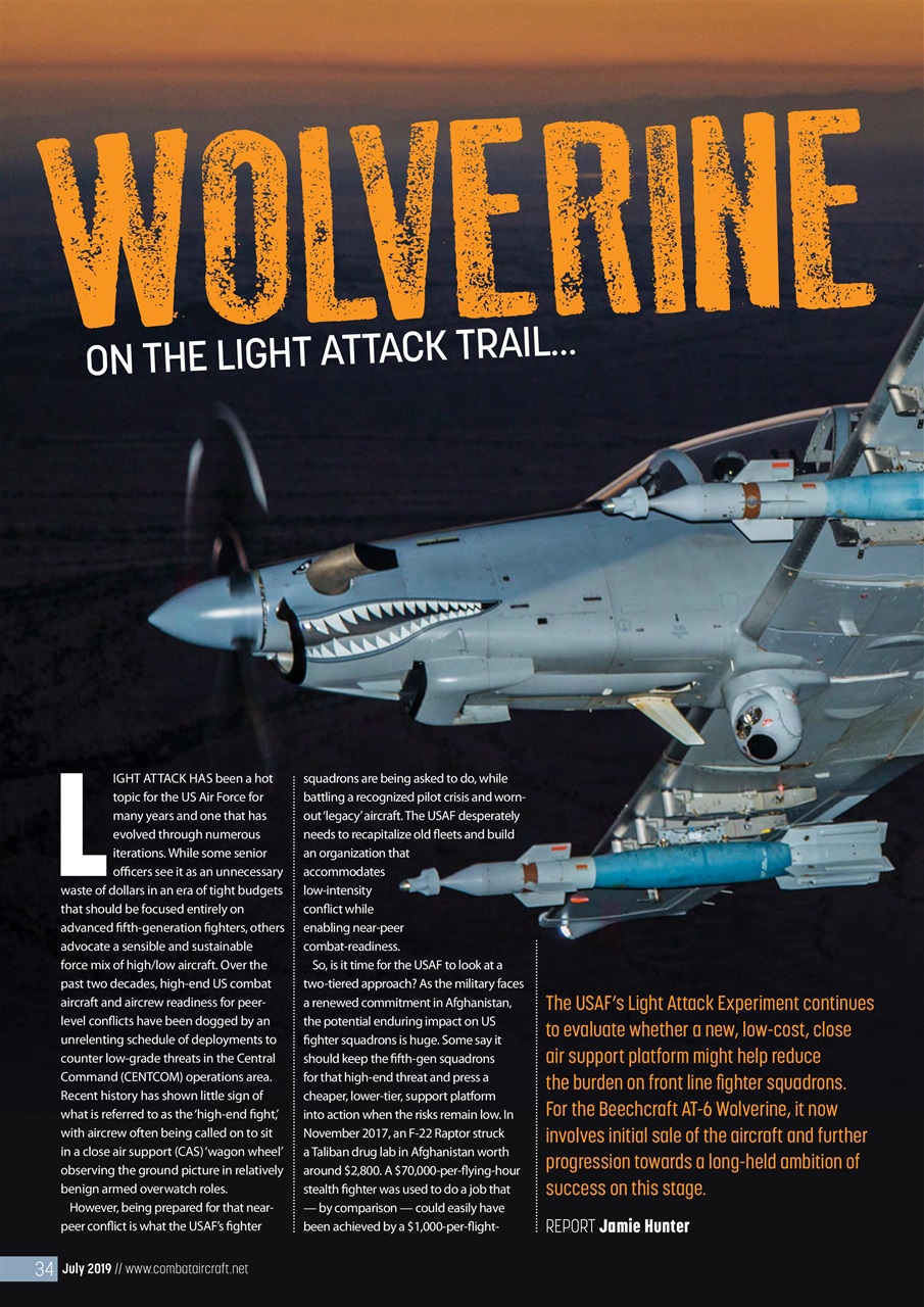 Combat Aircraft Journal Preview Pages