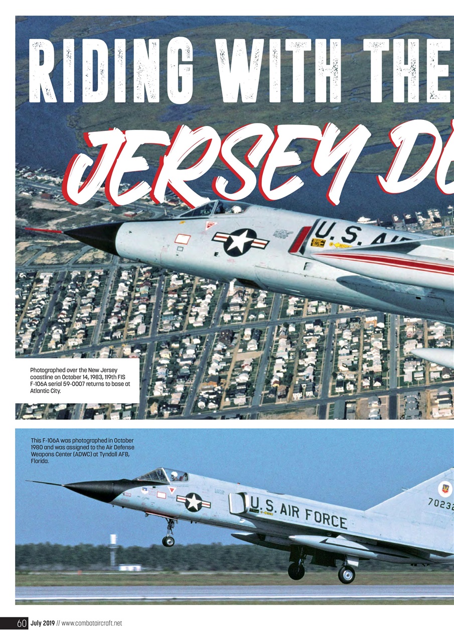 Combat Aircraft Journal Preview Pages
