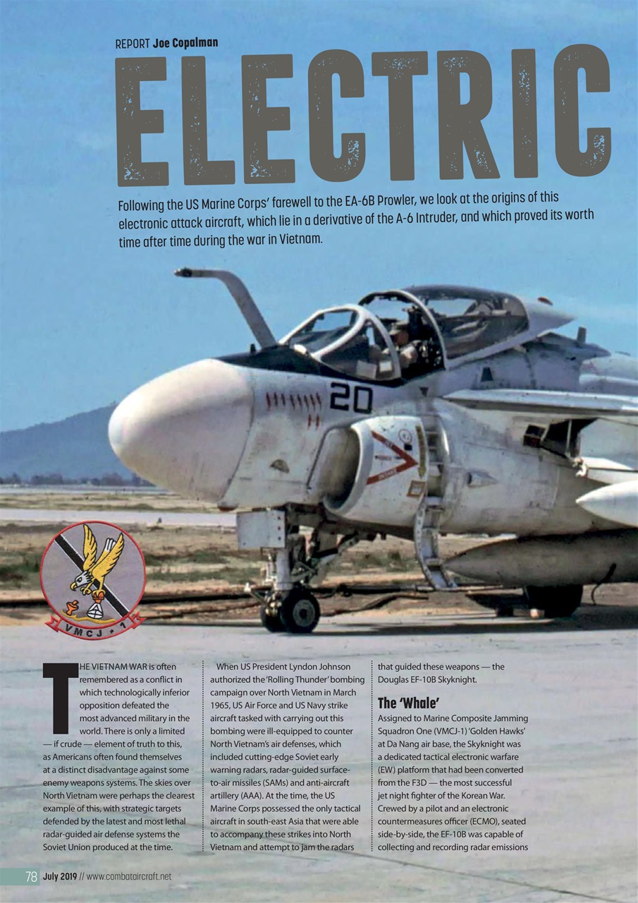 Combat Aircraft Journal Preview Pages