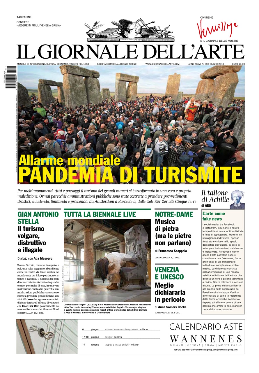 Il Giornale Dell’Arte Preview Pages
