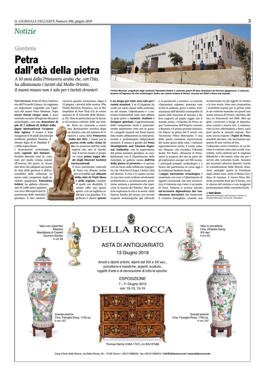 Il Giornale Dell’Arte Preview Pages