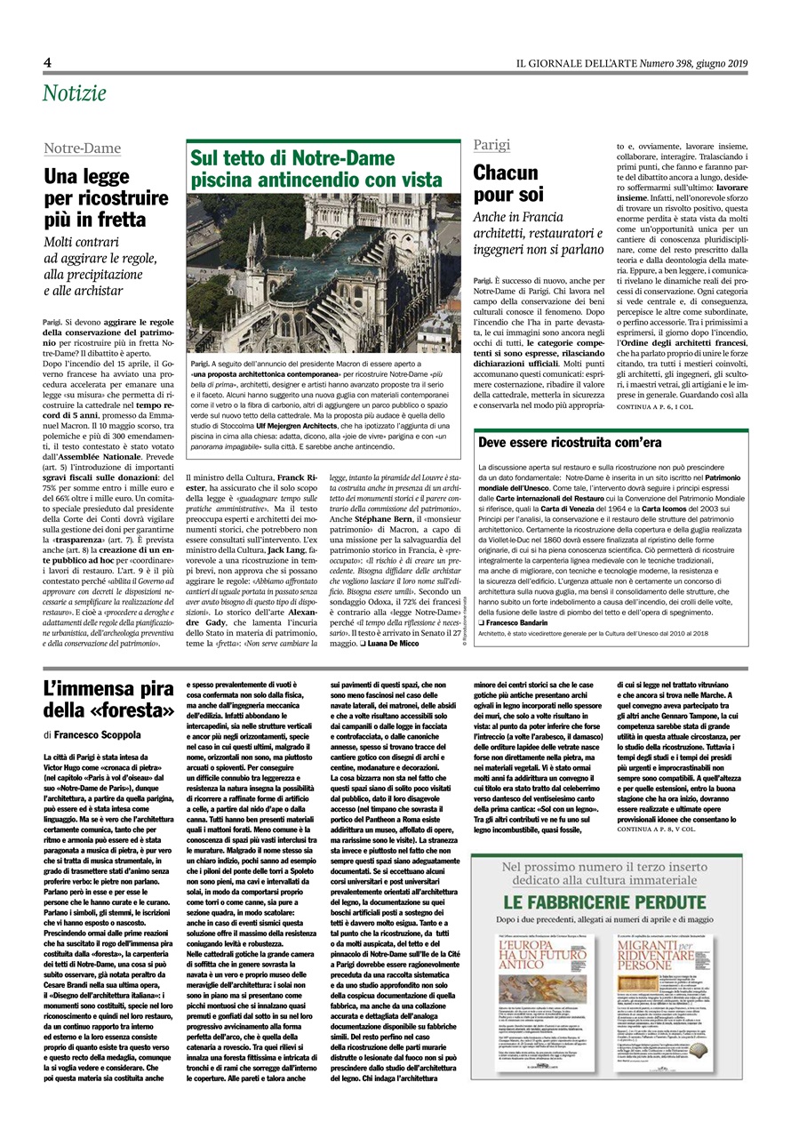 Il Giornale Dell’Arte Preview Pages