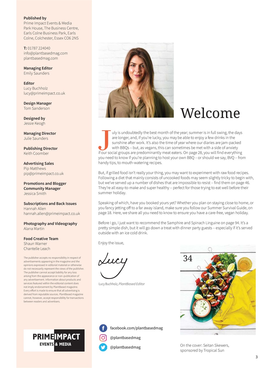 PlantBased Preview Pages