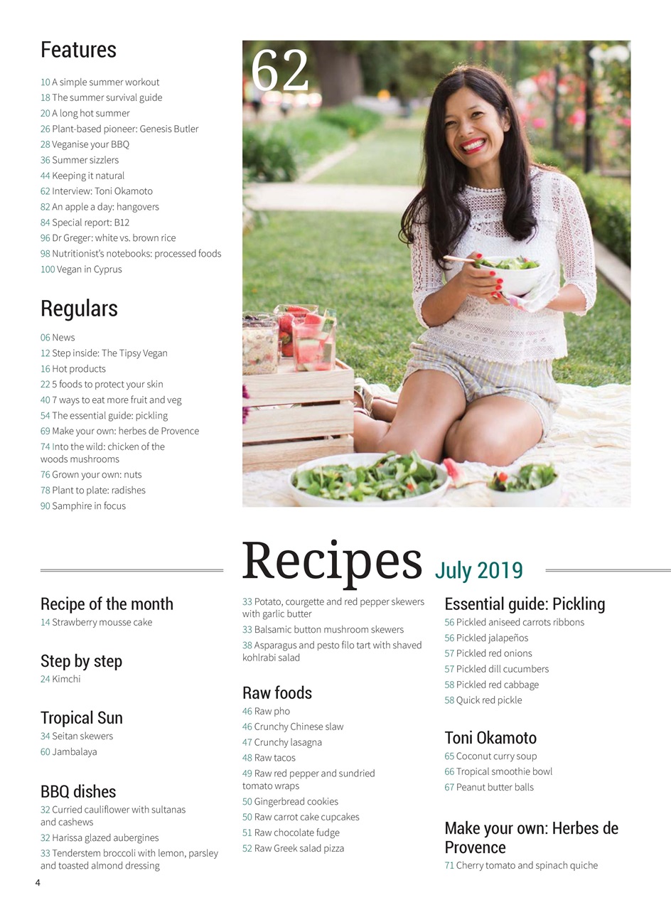 PlantBased Preview Pages