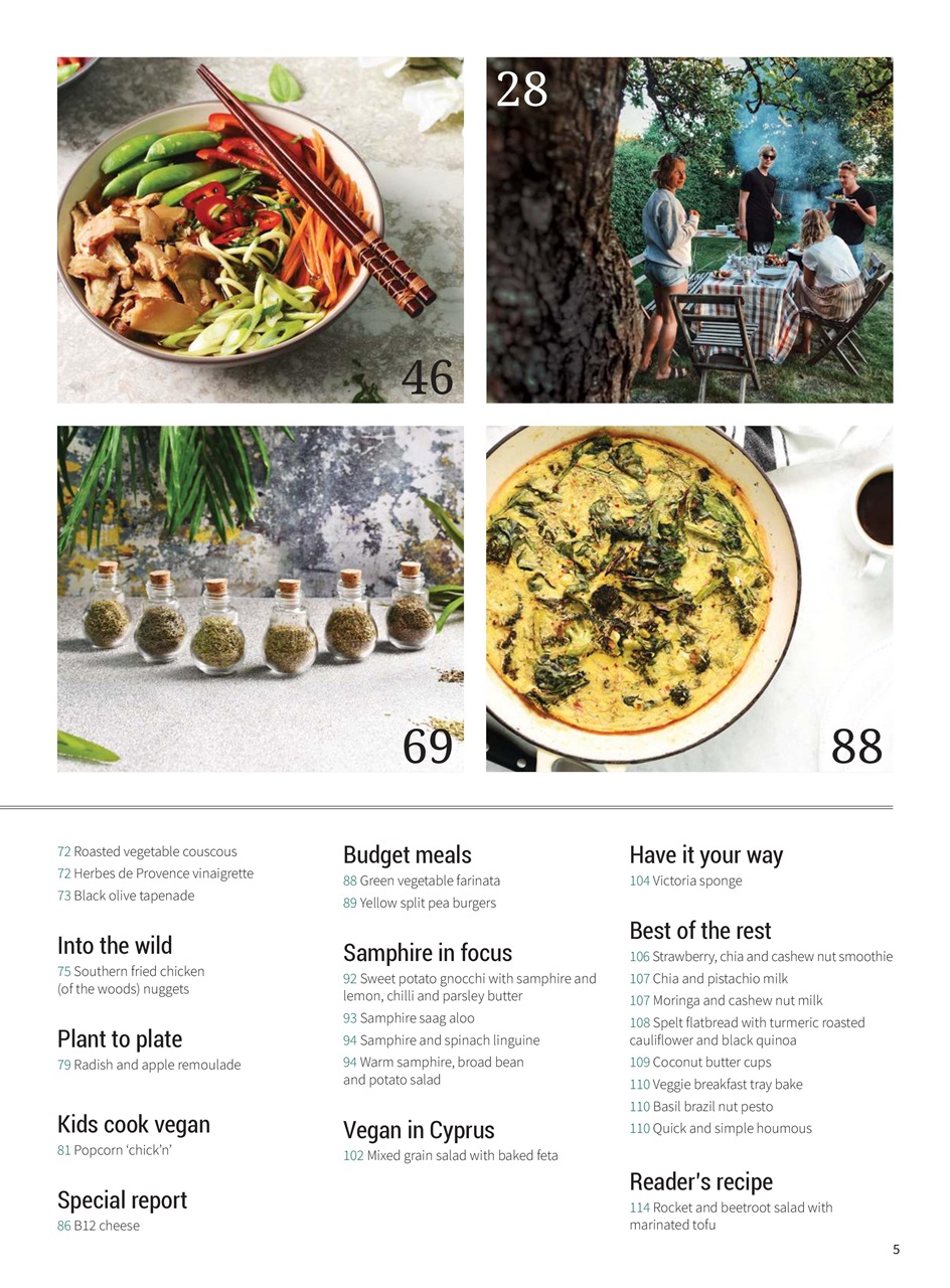 PlantBased Preview Pages